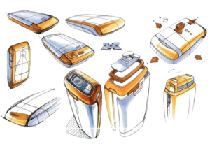 4. Plastic Product Design:- ​