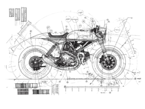 1. Introduction to Engineering Drawing:- ​