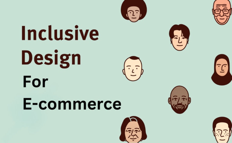 Inclusive Design for E-commerce
